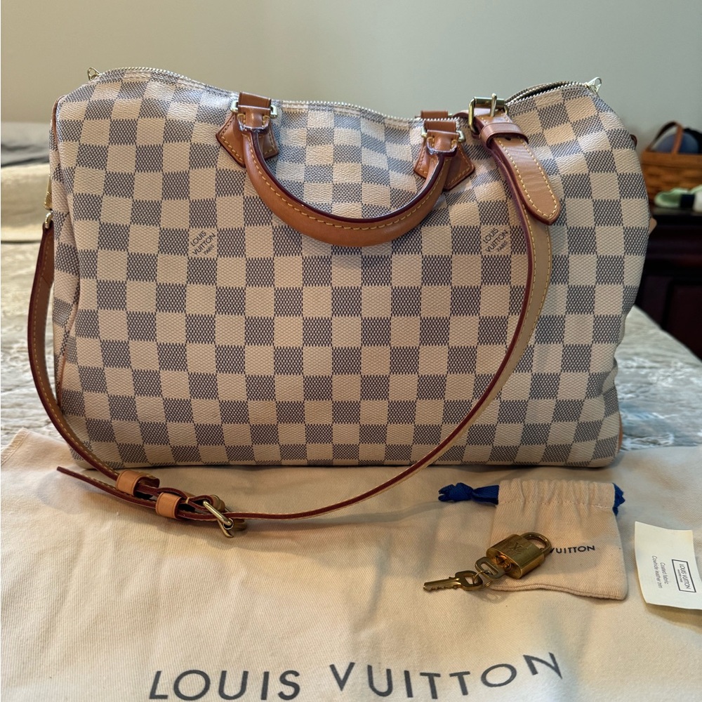 Louis Vuitton Speedy Bandouliere 35